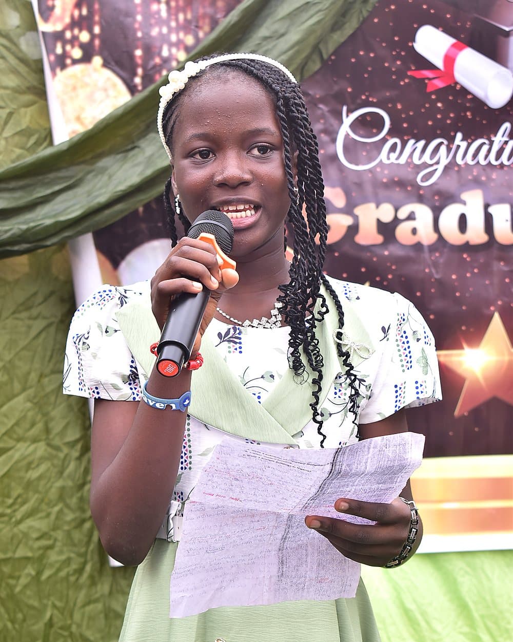 A SEADDO Academy pupil at work