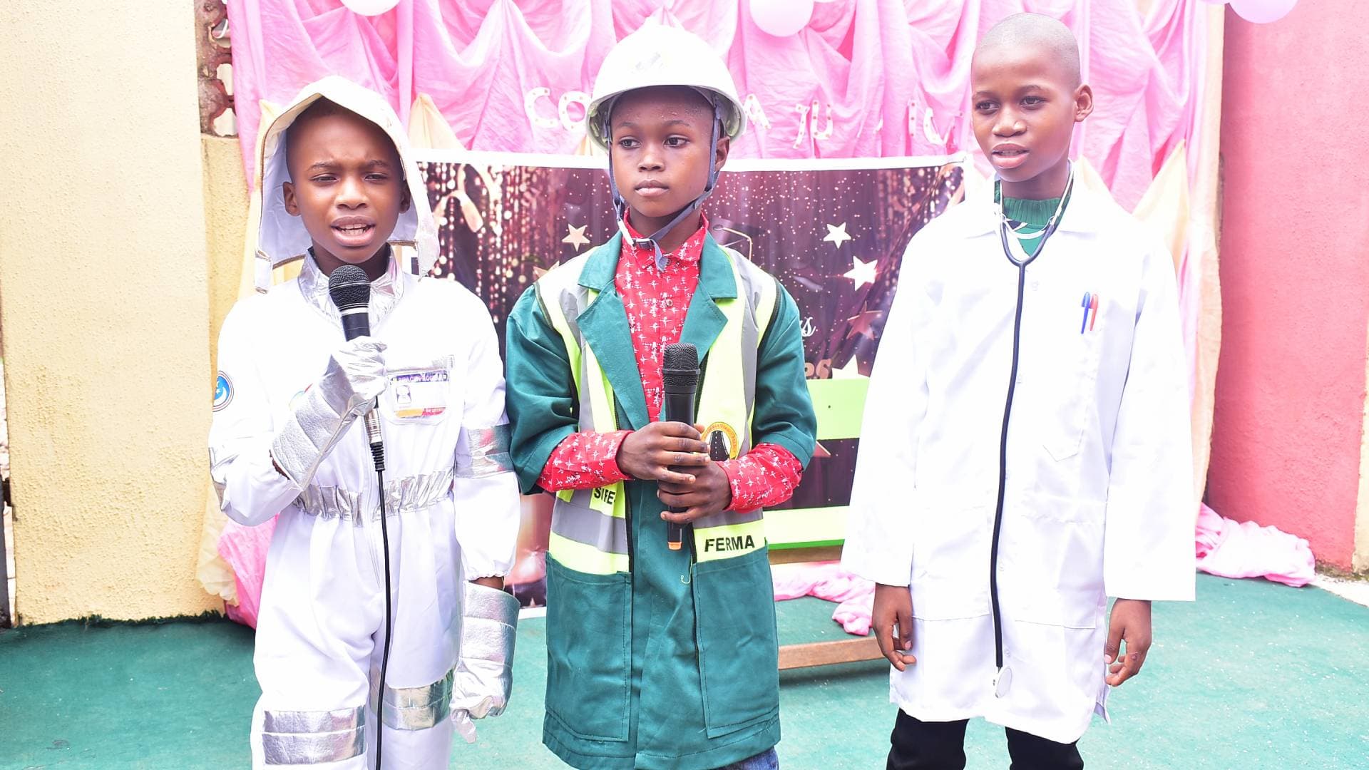 Career day